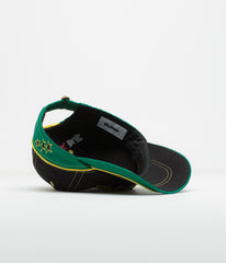 Butter Goods Dub Cap - Black / Green