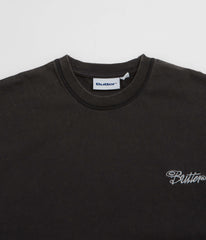 Butter Goods Jive Overlock Stitch T-Shirt - Distressed Black