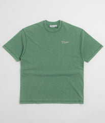 Butter Goods Jive Overlock Stitch T-Shirt - Distressed Jade