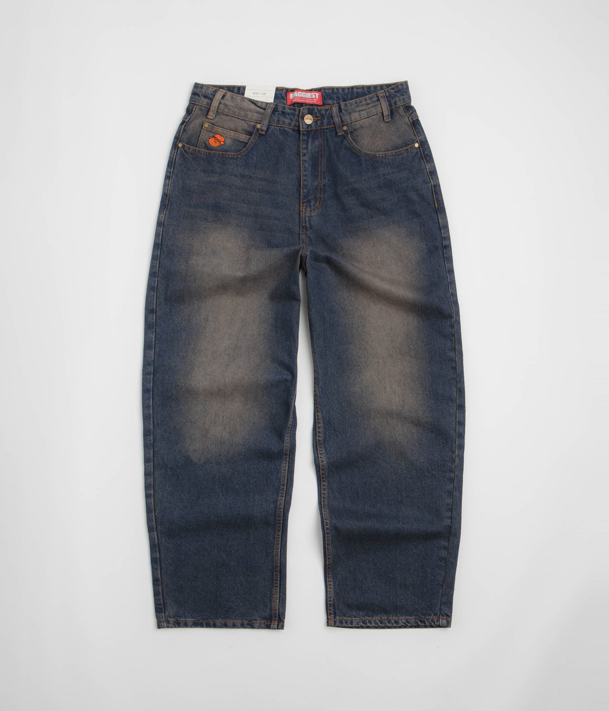 Butter Goods Santosuosso Jeans - Dark Navy Tint