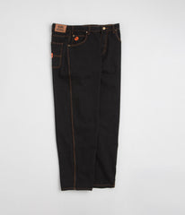Butter Goods Santosuosso Jeans - Washed Black / Orange
