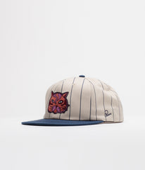 by Parra Earl Face Cap - Blue