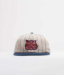 by Parra Earl Face Cap - Blue
