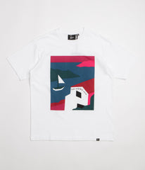 by Parra No Vacation T-Shirt - White