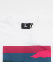 by Parra No Vacation T-Shirt - White