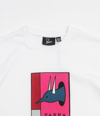 by Parra The Hunted T-Shirt - White