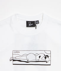 by Parra Vertical Thoughts T-Shirt - White
