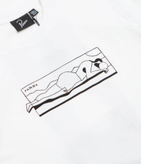 by Parra Vertical Thoughts T-Shirt - White