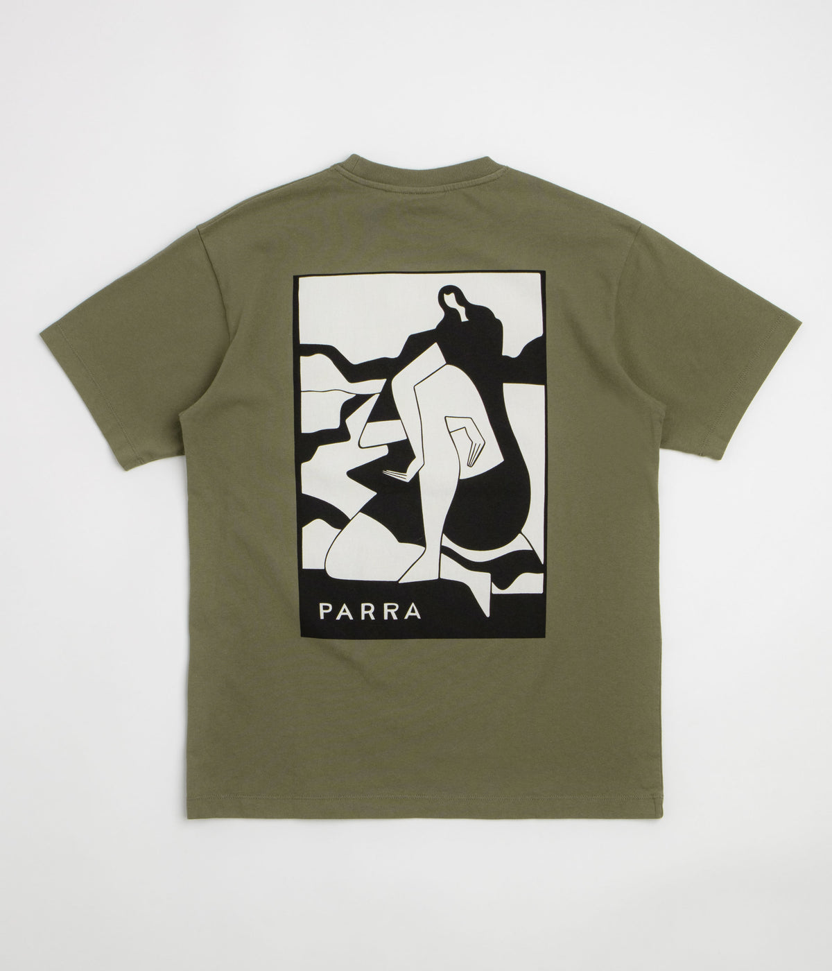 by Parra Waiting For You T-Shirt - Green