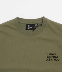 by Parra Waiting For You T-Shirt - Green