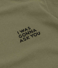 by Parra Waiting For You T-Shirt - Green