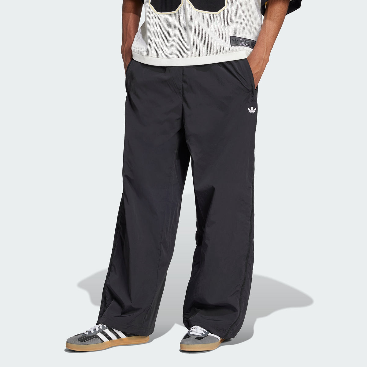 Men's adidas Adilenium Season 3 Oversized Superstar Track Pants