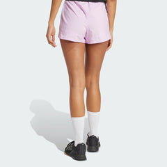 Women's adidas Pacer Training 3-Stripes Woven High-Rise Shorts