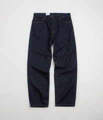Carhartt Aaron Pants - Blue Rinsed