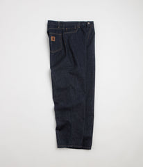 Carhartt Aaron Pants - Blue Rinsed