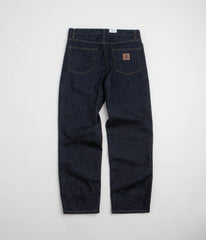 Carhartt Aaron Pants - Blue Rinsed