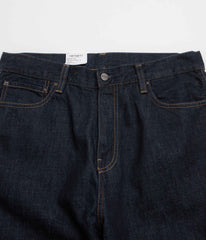Carhartt Aaron Pants - Blue Rinsed