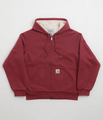 Carhartt Active Sweat Jacket - Scarlet