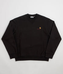 Carhartt American Script Hoodie - Black