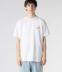 Carhartt American Script T-Shirt - White