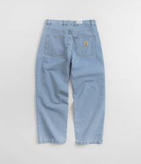 Carhartt Brandon Pants - Blue Heavy Stone Bleach
