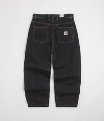 Carhartt Brandon Pants - Black Stone Washed