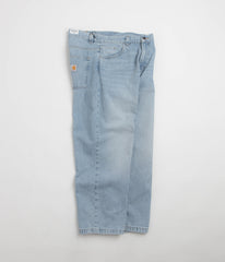 Carhartt Brandon Pants - Blue Heavy Worn Bleached