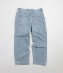 Carhartt Brandon Pants - Blue Heavy Worn Bleached