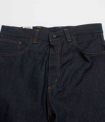 Carhartt Brandon Pants - Blue Rigid