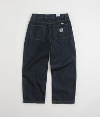 Carhartt Brandon Pants - Blue Rinsed / Blue