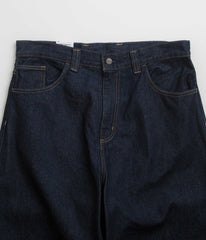 Carhartt Brandon Pants - Blue Rinsed / Blue
