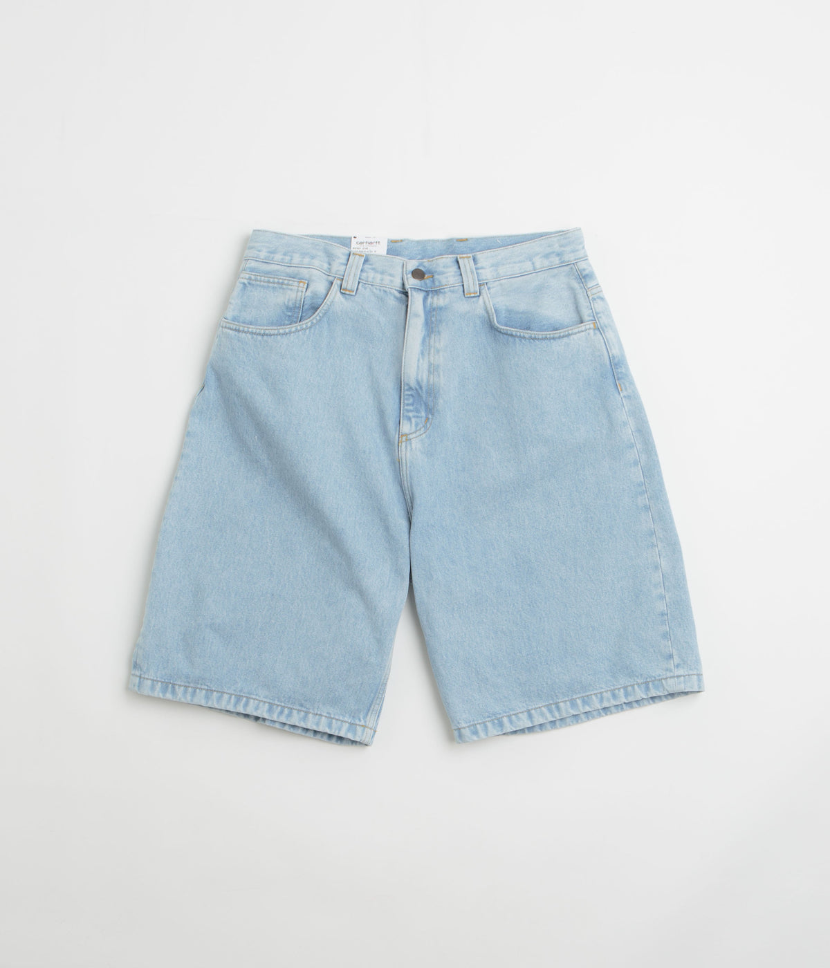 Carhartt Brandon Shorts - Blue Heavy Stone Bleach