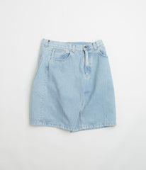 Carhartt Brandon Shorts - Blue Heavy Stone Bleach