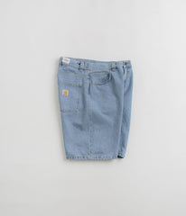 Carhartt Brandon Shorts - Stone Bleached Blue