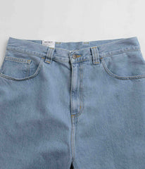 Carhartt Brandon Shorts - Stone Bleached Blue