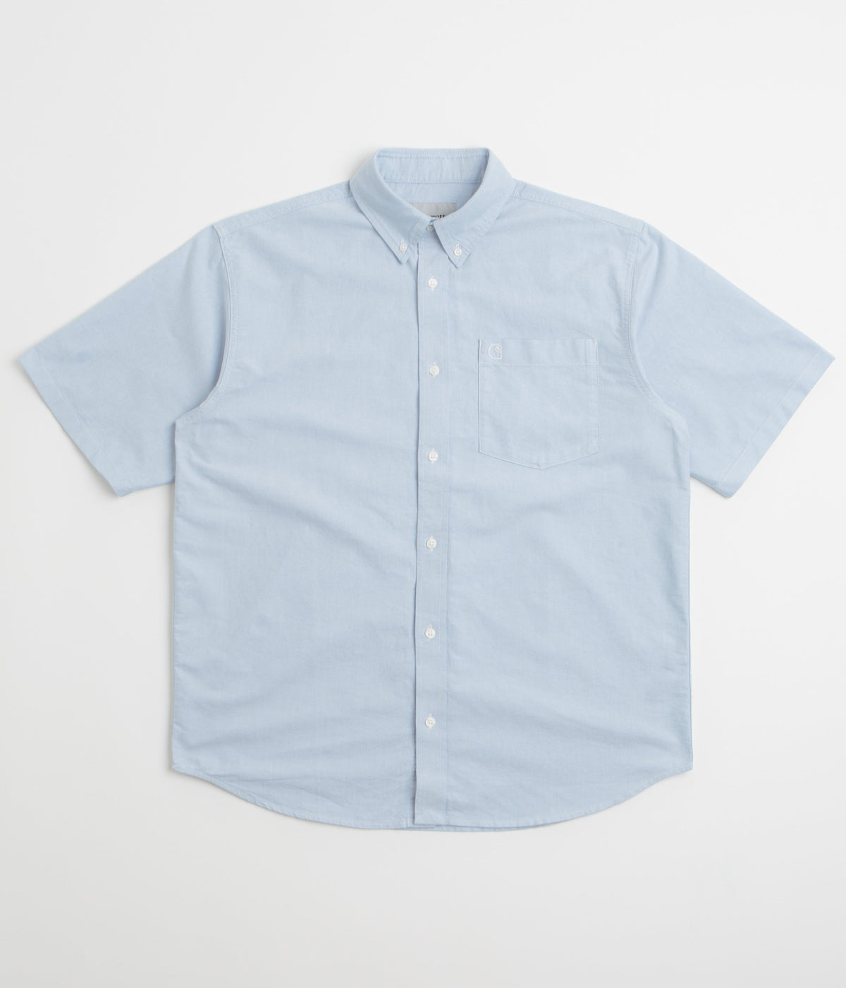 Carhartt Braxton Short Sleeve Shirt - Bleach / Wax