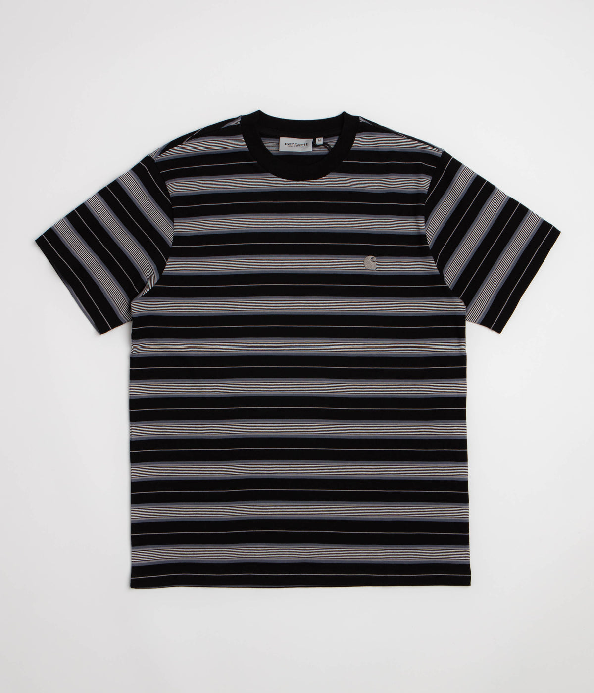 Carhartt Bronson T-Shirt - Bronson Stripe / Black