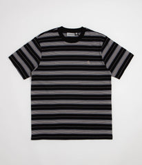 Carhartt Bronson T-Shirt - Bronson Stripe / Black