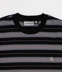 Carhartt Bronson T-Shirt - Bronson Stripe / Black