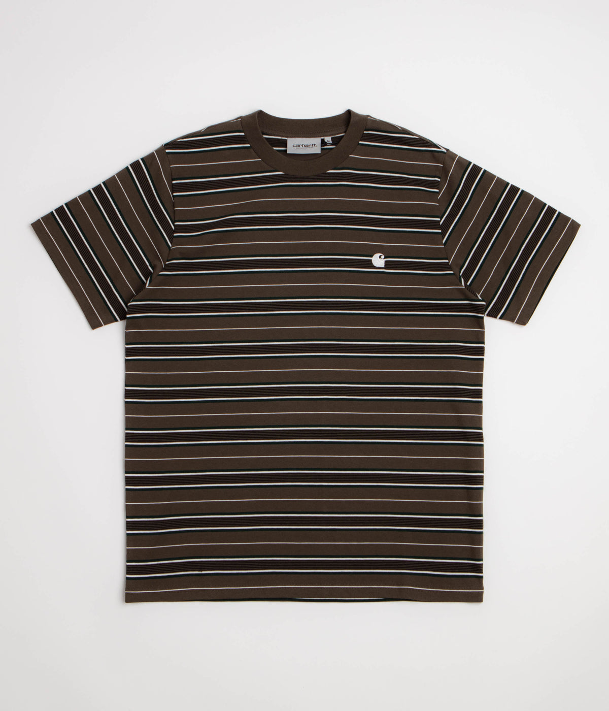 Carhartt Bronson T-Shirt - Bronson Stripe / Cypress