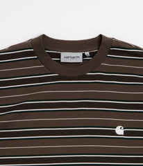 Carhartt Bronson T-Shirt - Bronson Stripe / Cypress