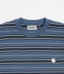Carhartt Bronson T-Shirt - Bronson Stripe / Icesheet