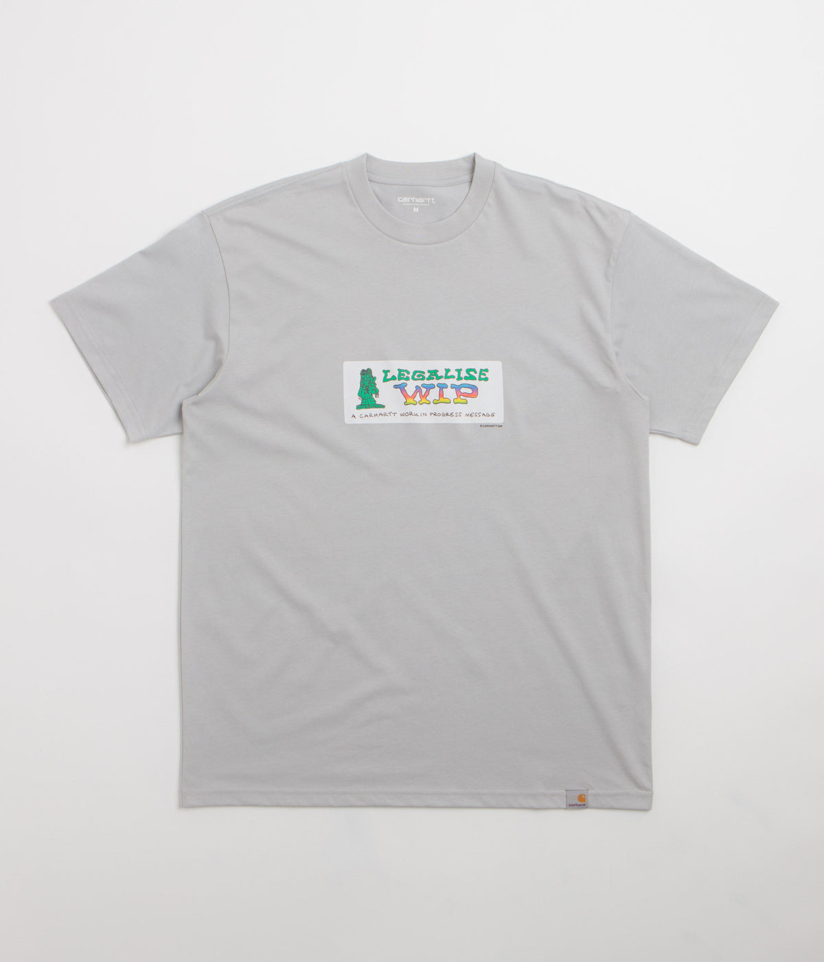 Carhartt Bumper Stickers T-Shirt - Pontiki