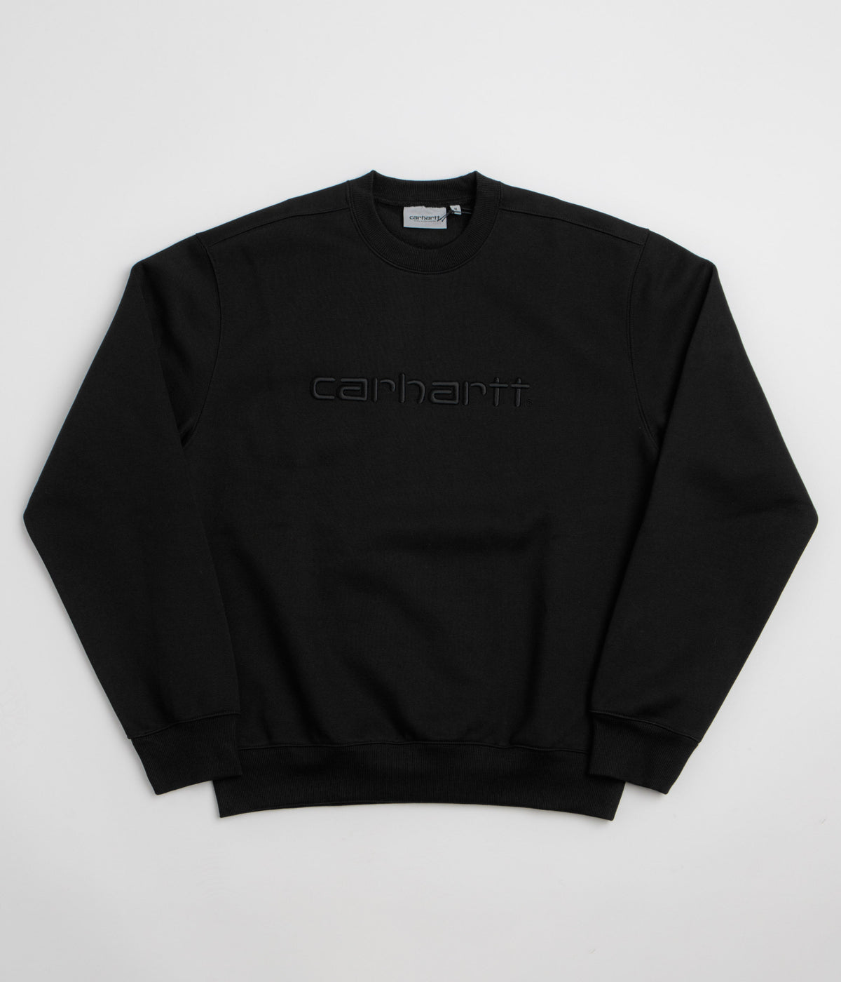 Carhartt Carhartt Crewneck Sweatshirt - Black / Black