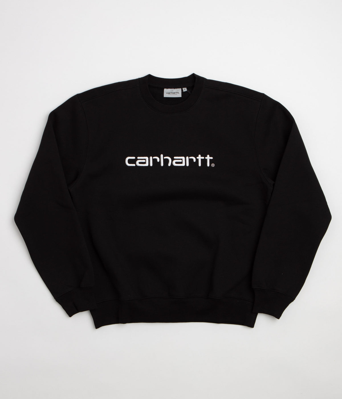 Carhartt Carhartt Crewneck Sweatshirt - Black / White