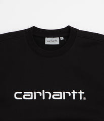 Carhartt Carhartt Crewneck Sweatshirt - Black / White