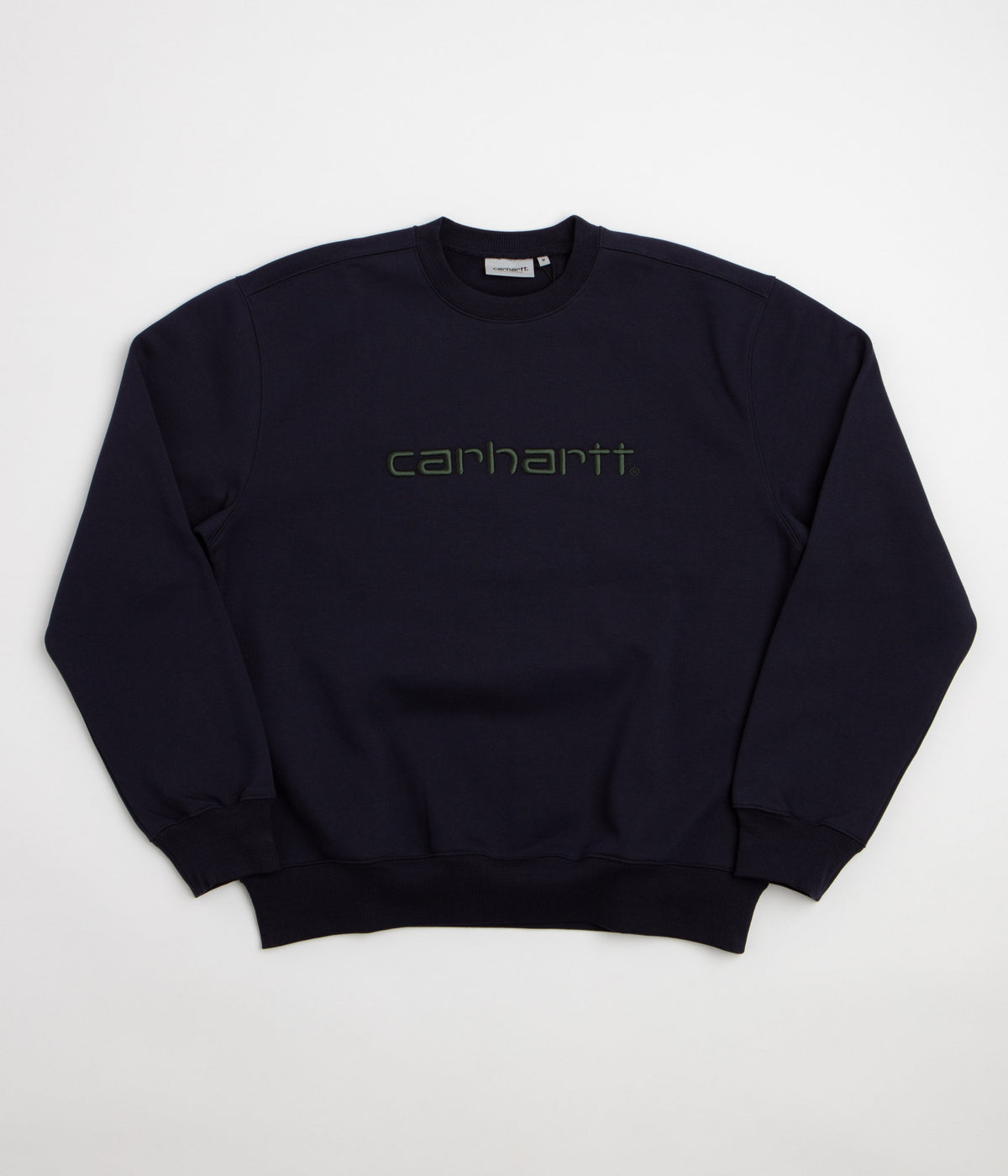 Carhartt Carhartt Crewneck Sweatshirt - Dark Navy / Dark Scarab