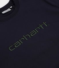 Carhartt Carhartt Crewneck Sweatshirt - Dark Navy / Dark Scarab