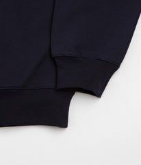 Carhartt Carhartt Crewneck Sweatshirt - Dark Navy / Dark Scarab