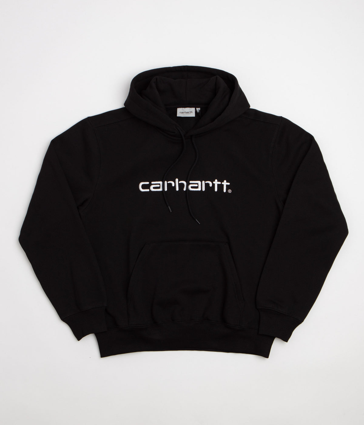 Carhartt Carhartt Hoodie - Black / White